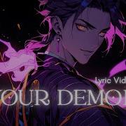 Nightcore Your Demon By Aiyun Lyric Video KPop Demon Hunters