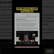 API Mocking With Playwright