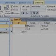 How To Save And Open Database