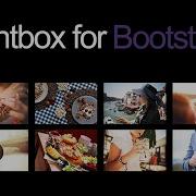 A Simple Lightbox Gallery Plugin For Bootstrap 3