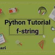 F Strings In Python String Formatting Formatted String Literal Python Tutorial For Beginners