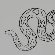 How To Draw A Python Big Snake In Easy Steps For Beginners