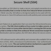 Configuring Secure Shell SSH On Cisco Devices Part 1