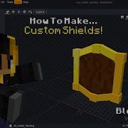 Blockbench Tutorial How To Make Custom Shields MannyQUESO