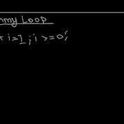 ICSE Java Programming 11 Dummy And Infinite Loops In Java