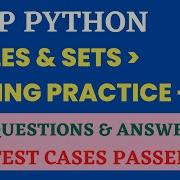 Coding Practice 27 Tuples Sets Python CCBP 4 0
