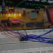 8 Bit Binary Counter Egizmo Machx02 FPGA
