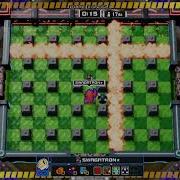 Super Bomberman R Online Practicing The Kick Combo