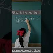 How To Find The Next Term In This Sequence Chinese Kid Solving This Math Problem In A Smart Way