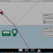 How To Do The PHet Light Reflection And Refraction