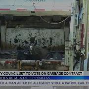 Jackson City Council To Vote On Garbage Contract