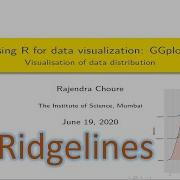 Tutorial 5 Ridgelines Data Visualization Using R And GGplot2 Plotting Data Distribution