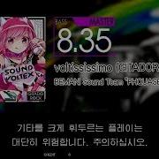 GITADORA Voltississimo GITADORA STYLE Master B