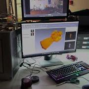 Testing My Kinect 3D Scanner With A Detailed Object