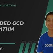 GCD Algorithms Part 2 Extended GCD Algorithm CodeChef Tutorials