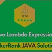 HackerRank Java Lambda Expressions Problem Solution In Java Java Solutions Programmingoneonone