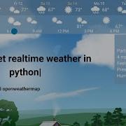Weather Data In Python How To Get Weather Data In Python Using Pyowm And Openweather Org