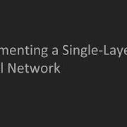 Python Deep Learning Solutions Implementing Single And Multi Layer Neural Network Packtpub Com