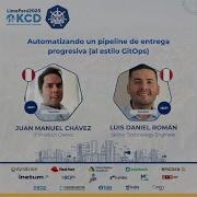 Juan Manuel Y David Román Automating A Progressive Delivery Pipeline The GitOps Way