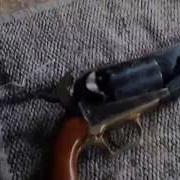 Six With The Uberti Colt Walker Black Powder Revolver