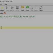 Program To Print Number From 1 To 10 For Next Loop In Basic256 How To Use Loop
