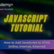How To Add JavaScript To HTML Inline Internal External Methods Explained