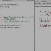 JSON Основы JavaScript