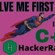 Hackerrank Solve Me First Solution In C Get 5 Star In Problem Solving