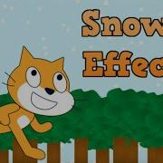 How To Make A Snow Effect SCRATCH 4 0