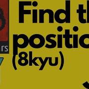Find The Position Codewars 8kyu Javascript