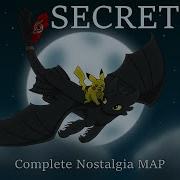 Secrets COMPLETE 2000 S EARLY 2010 S MULTIFANDOM NOSTALGIC MAP