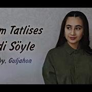 Guljahon Haydi Soyle Ibrahim Tatlises Haydi Soyle Cover 2023