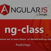 Ng Class Directive In Angular Js Web2tags