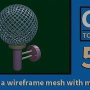 Make A Wireframe Mesh With Modifiers In Blender