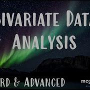 Bivariate Data Analysis HSC Advanced And Standard Mathematics