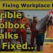 How To Give An Effective Toolbox Talk
