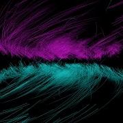 PhysX3D GRAVITY SIMULATION Vertical Galaxy Collision