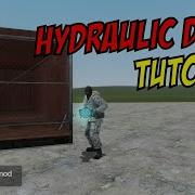 How To Make A Hydraulic Door In Gmod