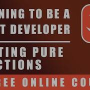 49 Swift Programming Writing Pure Functions