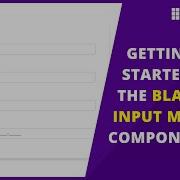 Getting Started With The Blazor Input Mask Component