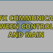 Javafx Communication Between Controller And Main
