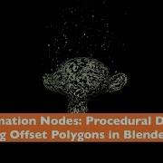 LIVENODING 1127 AN Offset Polygons For Procedural Dissolve FX