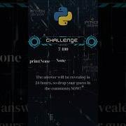 Python Challenge 7 This One Will Break Your Brain Can You Solve It Coding Python