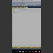 SQL AUTO INCREMENT Field