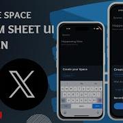Flutter X Ui Create X Spaces Bottomsheet UI Clone With TextInput Keyboard Flutter Flutterui