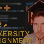 I Did A C University Assignment