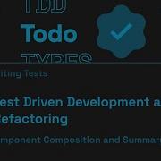 Test Driven Development And Refactoring Todo App With React TypeScript TDD Frontend Hire