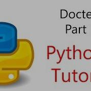 Python Programming Doctest Part 2
