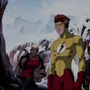 Kid Flash Wally West Run Boy Run