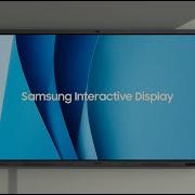 Introducing The WAF Interactive Display Samsung